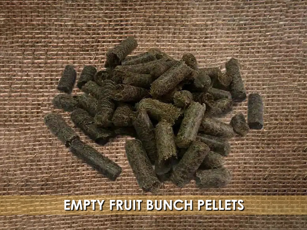 EMPTY FRUIT BUNCH PELLETS